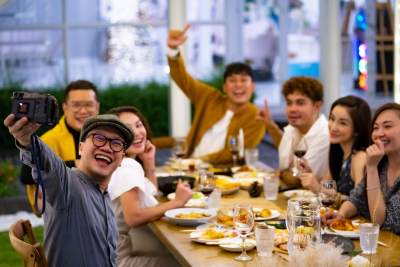 实现美食自由真的很容“益”